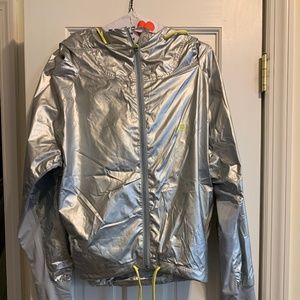 Decathlon Silver Workout Jacket